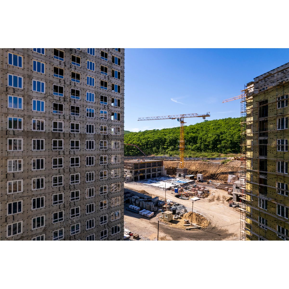 1-комнатная, 40 м², № 89 в Посейдония