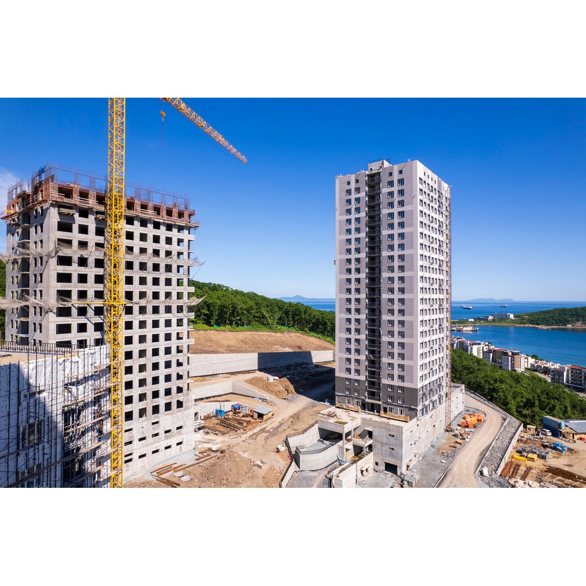 1-комнатная, 40 м², № 112 в Посейдония