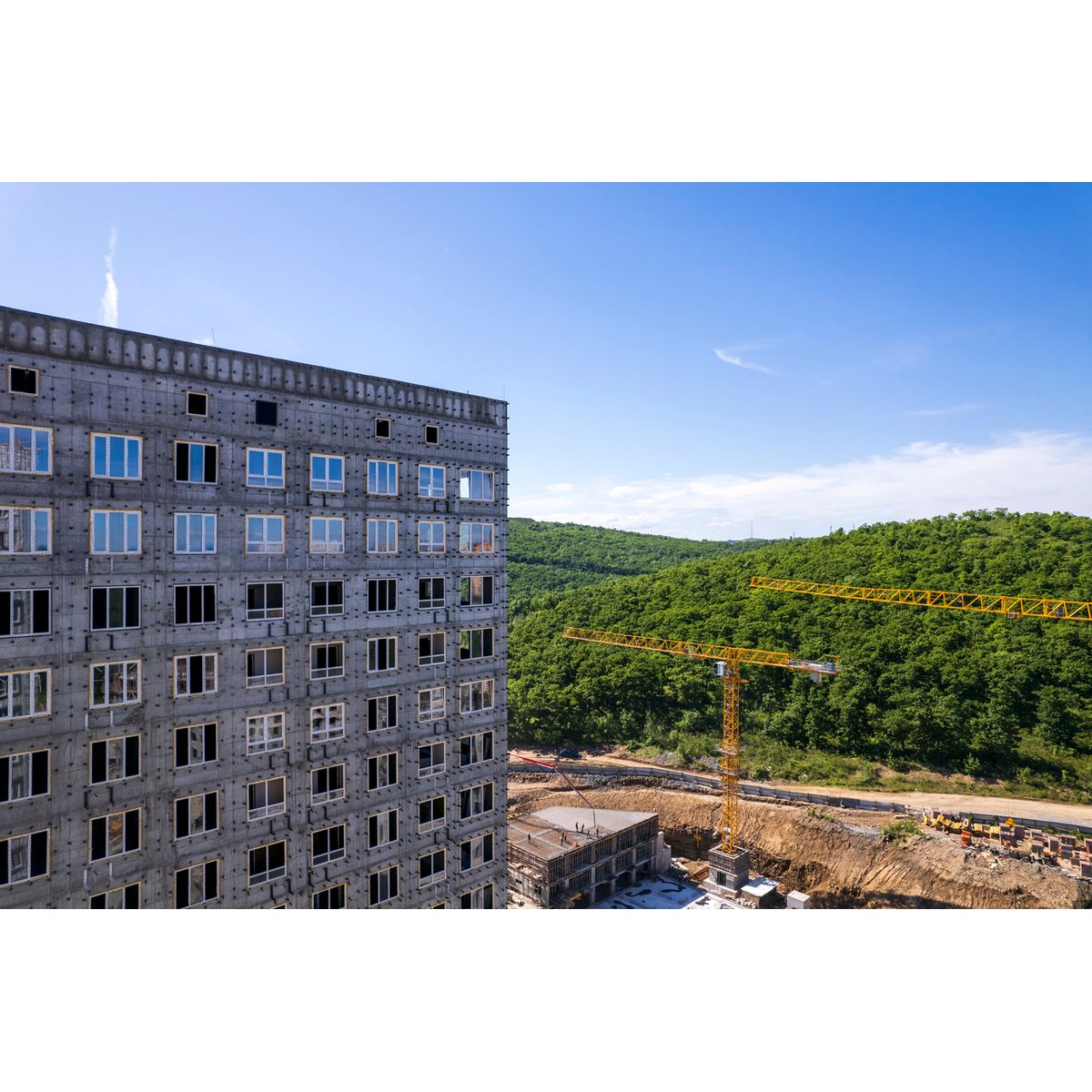 1-комнатная, 39.4 м², № 206 в Посейдония