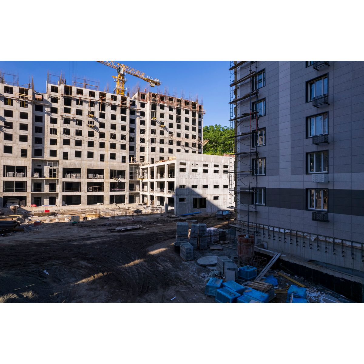 2-комнатная, 59.5 м², № 1 в Посейдония