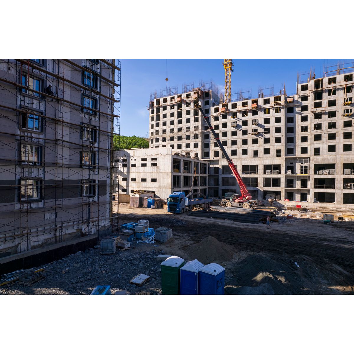 2-комнатная, 59.5 м², № 1 в Посейдония
