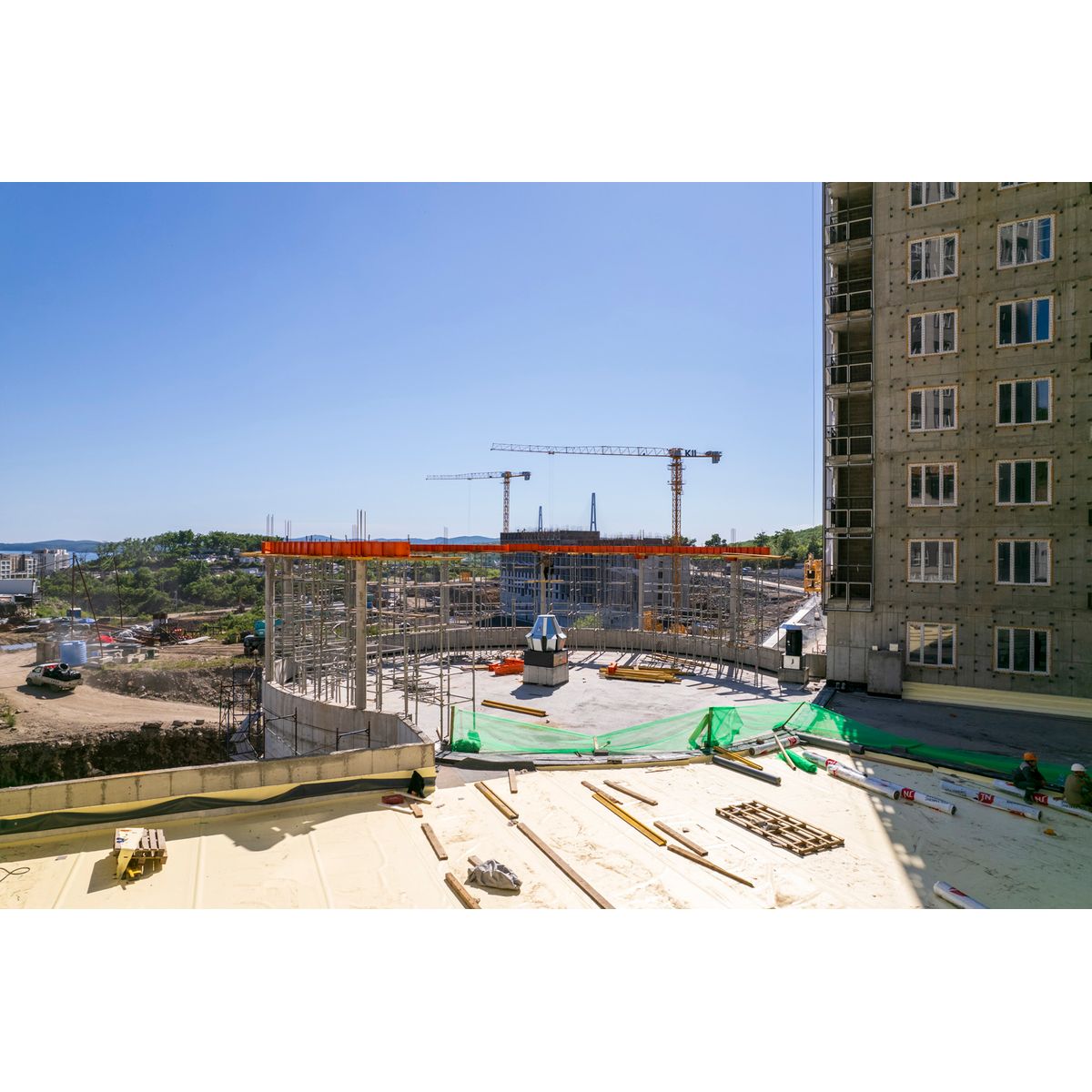 3-комнатная, 69.4 м², № 17 в Посейдония