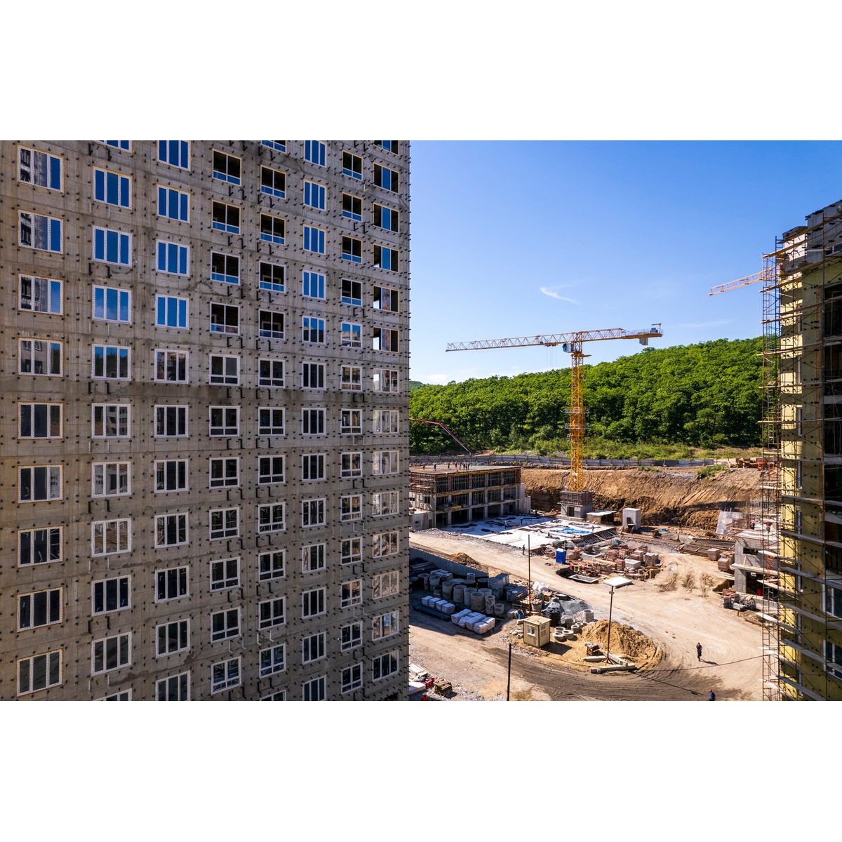 1-комнатная, 39.7 м², № 68 в Посейдония