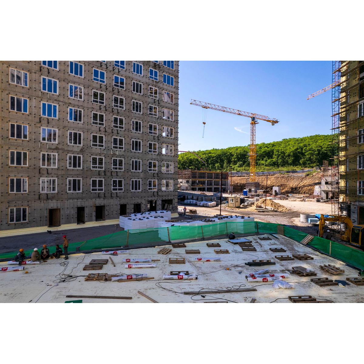 3-комнатная, 69.4 м², № 17 в Посейдония