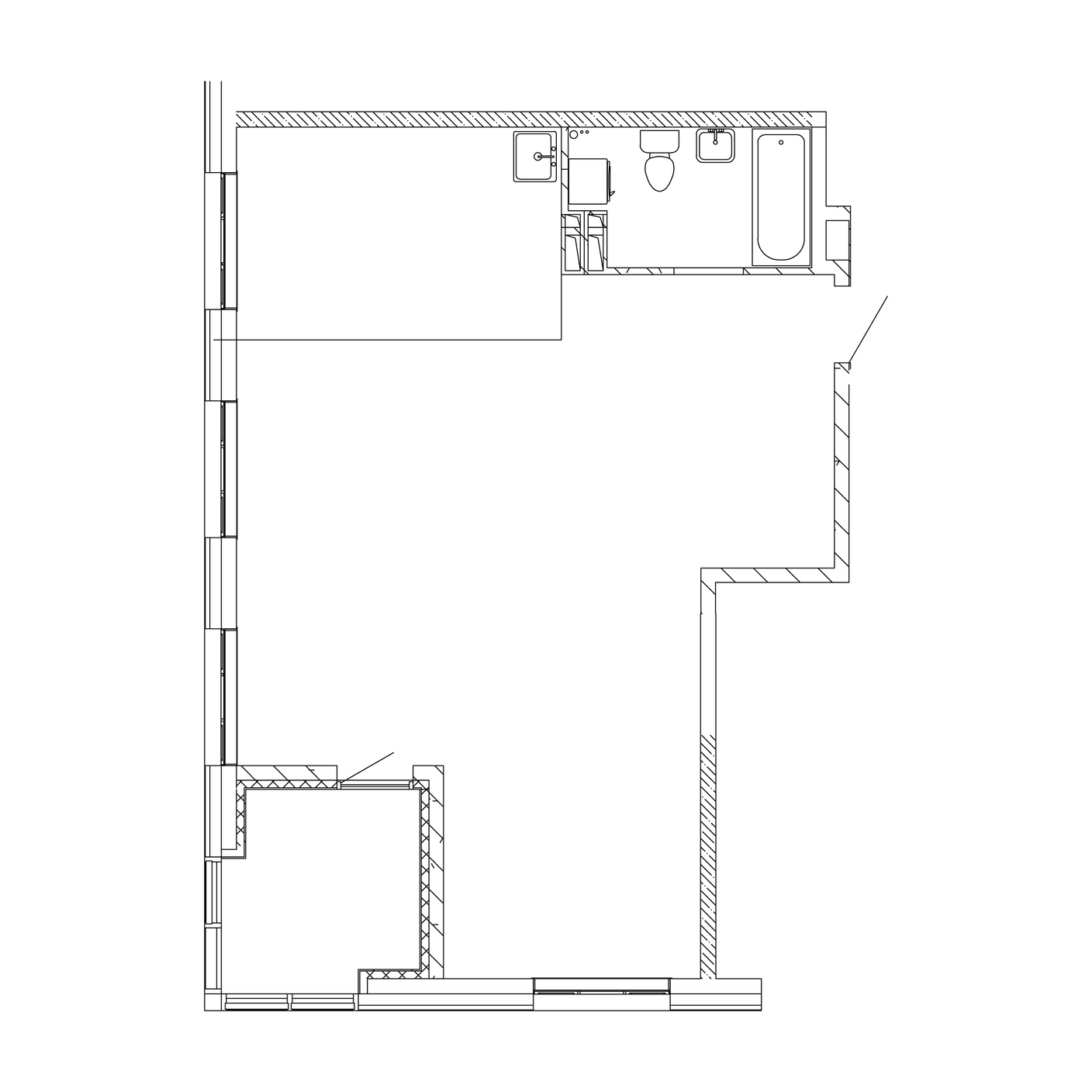 3-комнатная, 68.9 м², № 177 в Посейдония