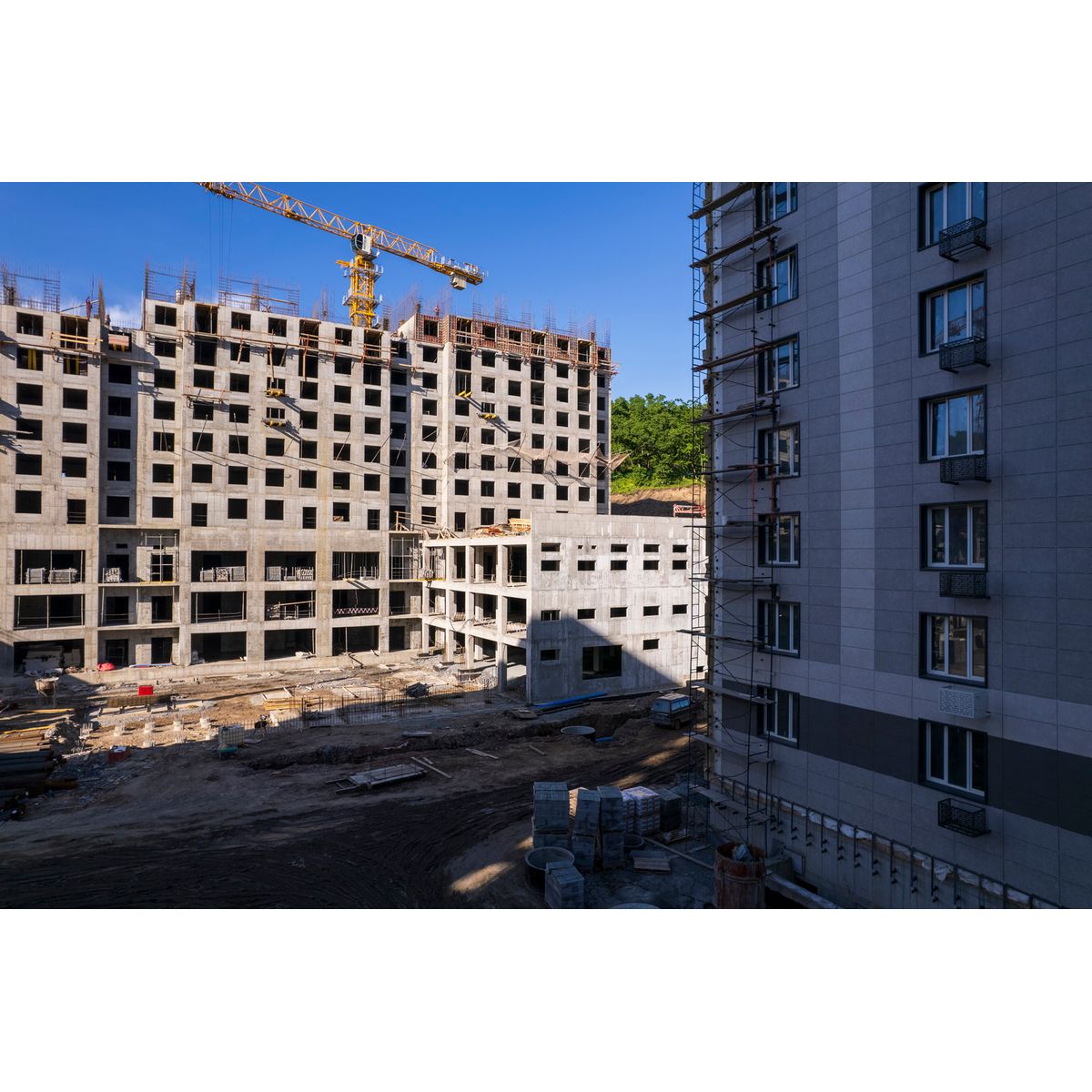 2-комнатная, 59.5 м², № 21 в Посейдония