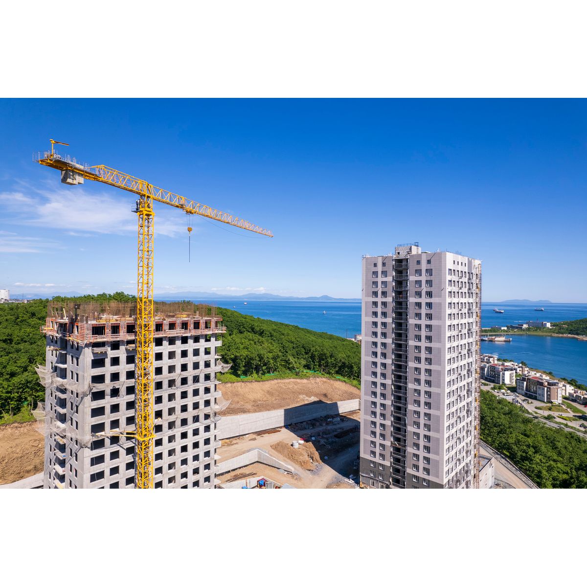 2-комнатная, 59.2 м², № 201 в Посейдония