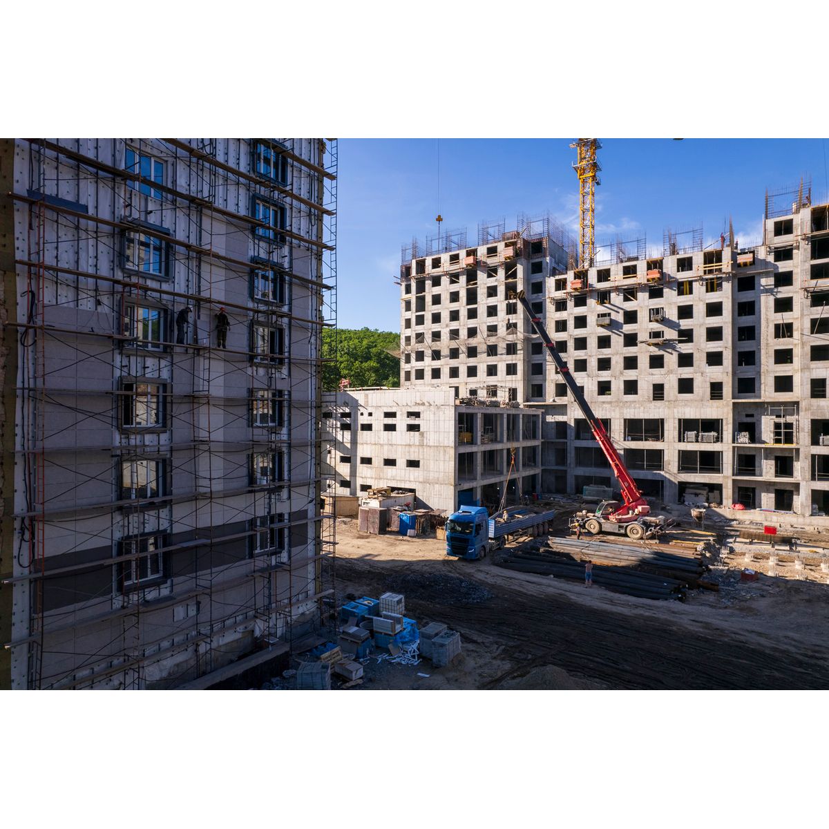 2-комнатная, 59.5 м², № 30 в Посейдония