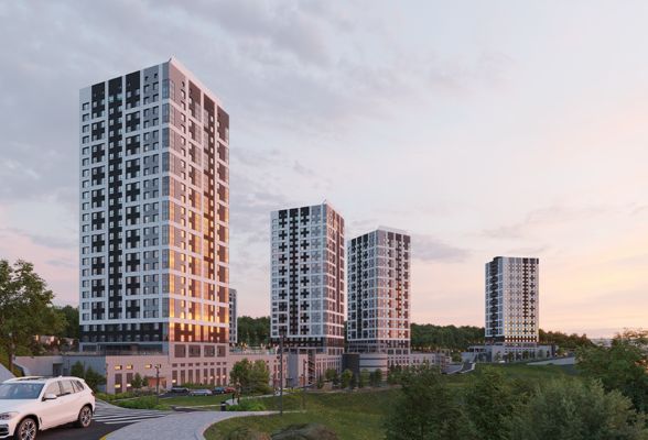 1-комнатная, 44.8 м², № 35 в Посейдония