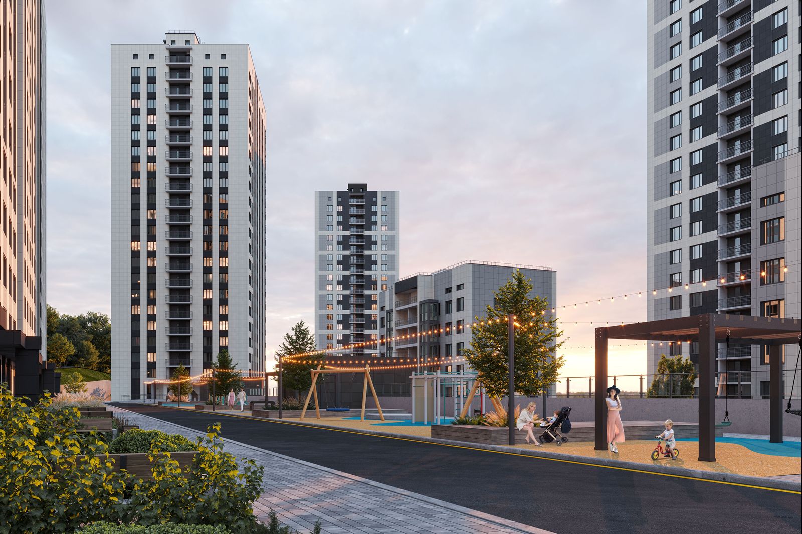 1-комнатная, 44.8 м², № 35 в Посейдония