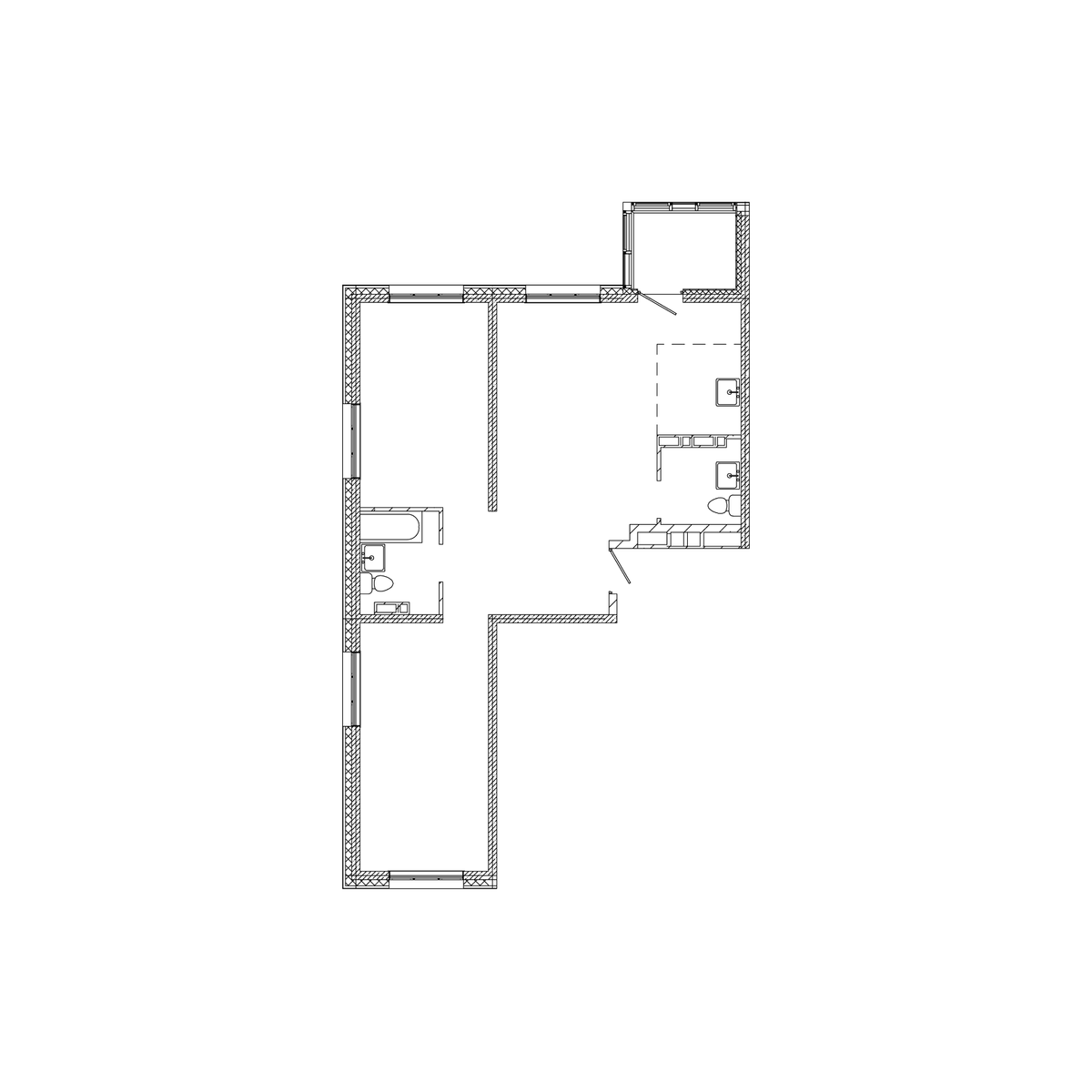 2-комнатная, 78.8 м², № 40 в Посейдония