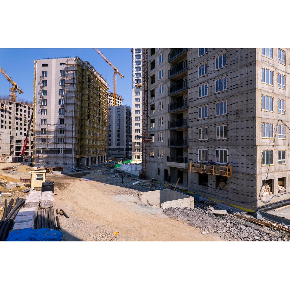 2-комнатная, 79.4 м², № 6 в Посейдония