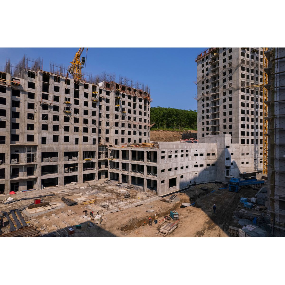 2-комнатная, 79.3 м², № 11 в Посейдония