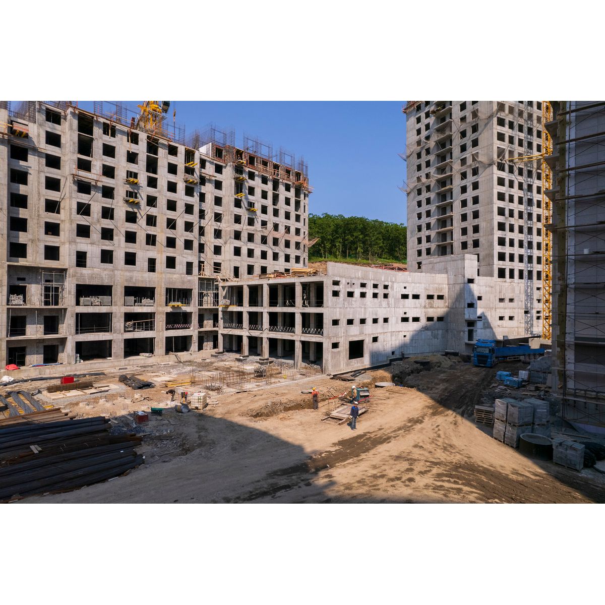 2-комнатная, 79.4 м², № 6 в Посейдония