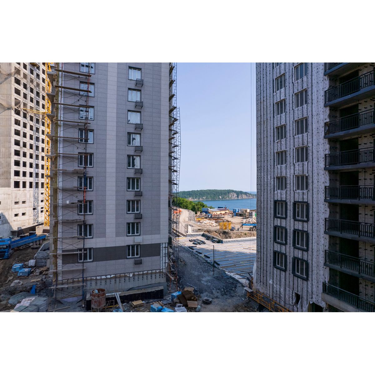 2-комнатная, 79.3 м², № 11 в Посейдония