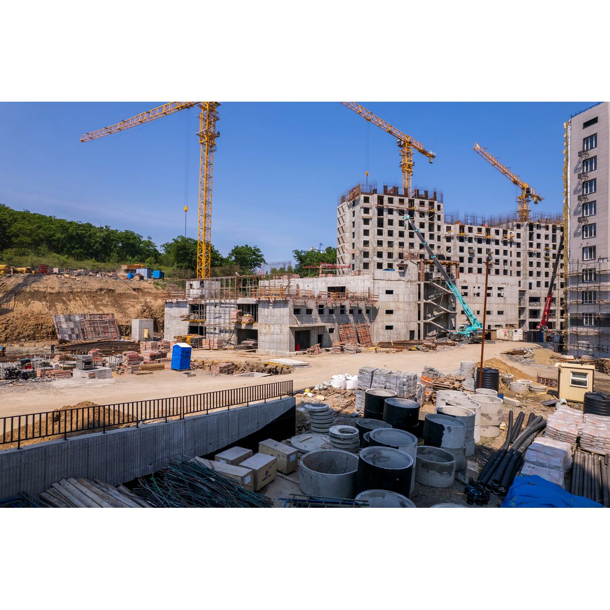 2-комнатная, 79.4 м², № 6 в Посейдония