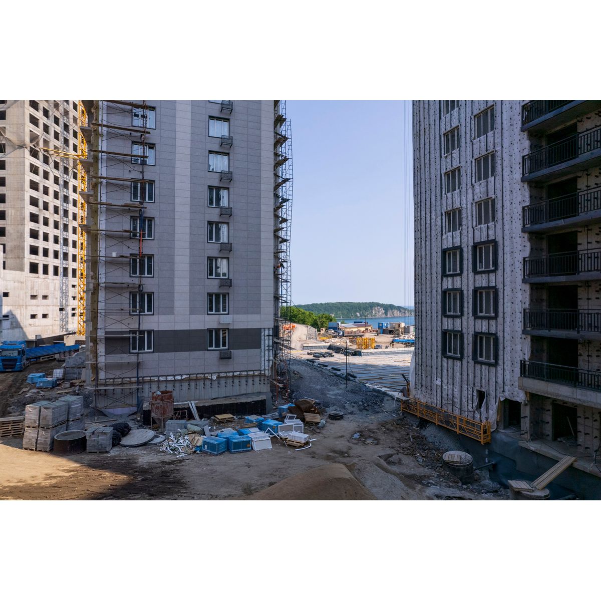 2-комнатная, 79.4 м², № 6 в Посейдония