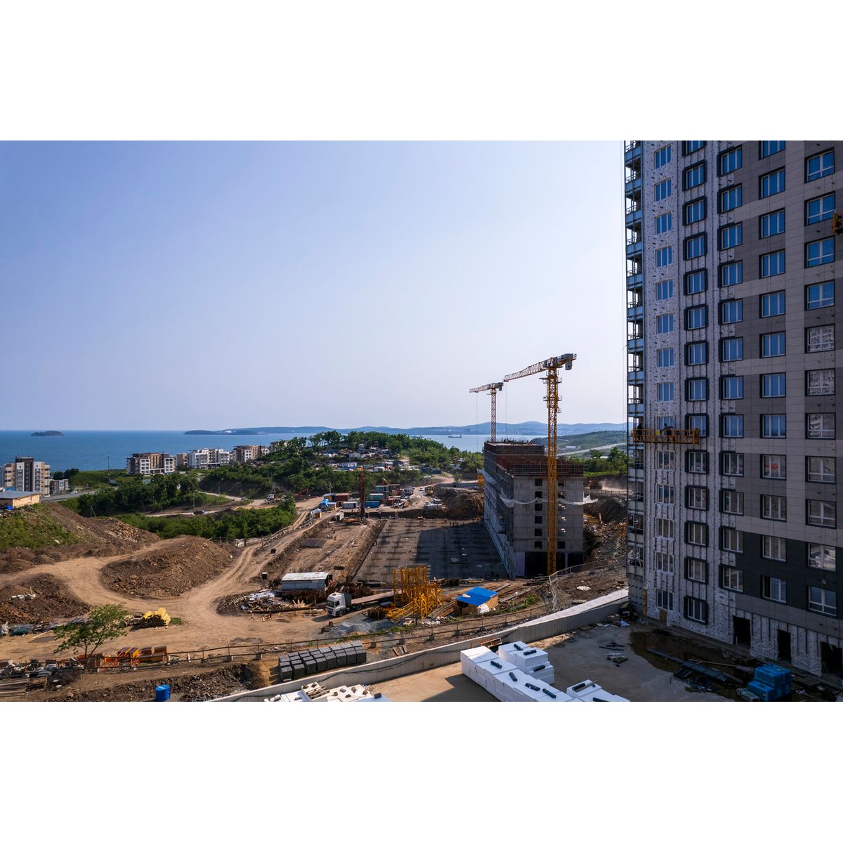 1-комнатная, 42.5 м², № 27 в Посейдония