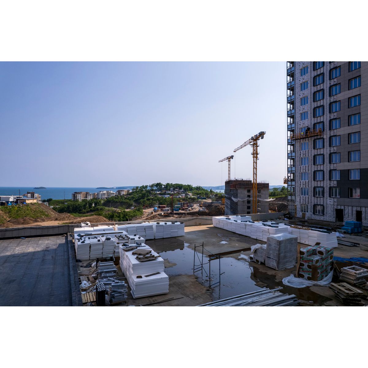 1-комнатная, 48 м², № 7 в Посейдония