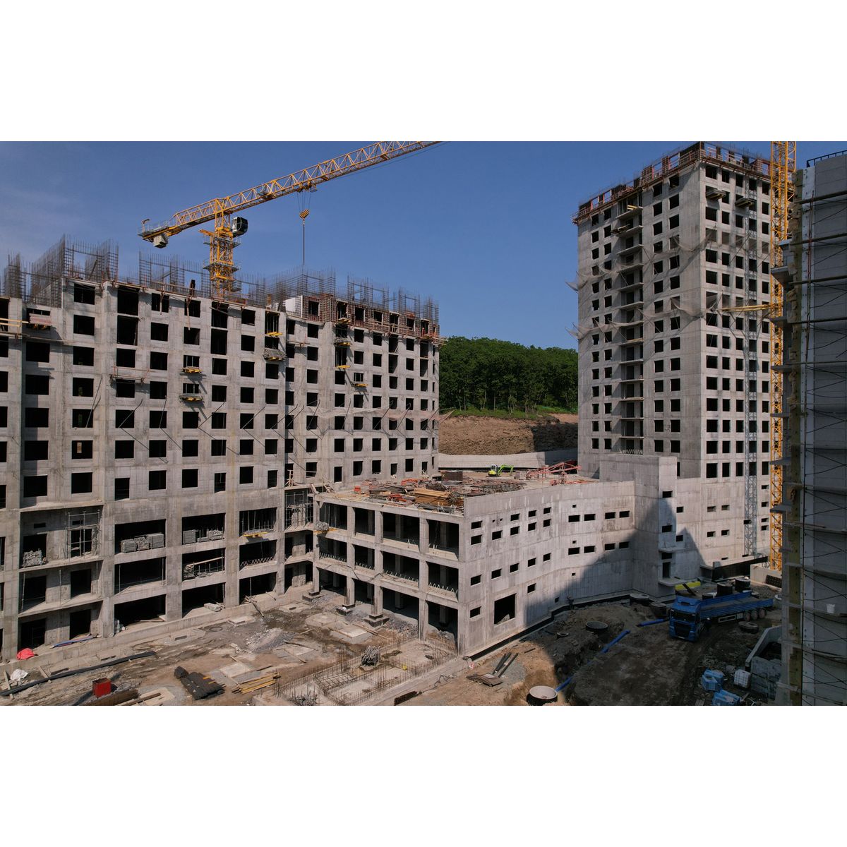 2-комнатная, 79.4 м², № 21 в Посейдония