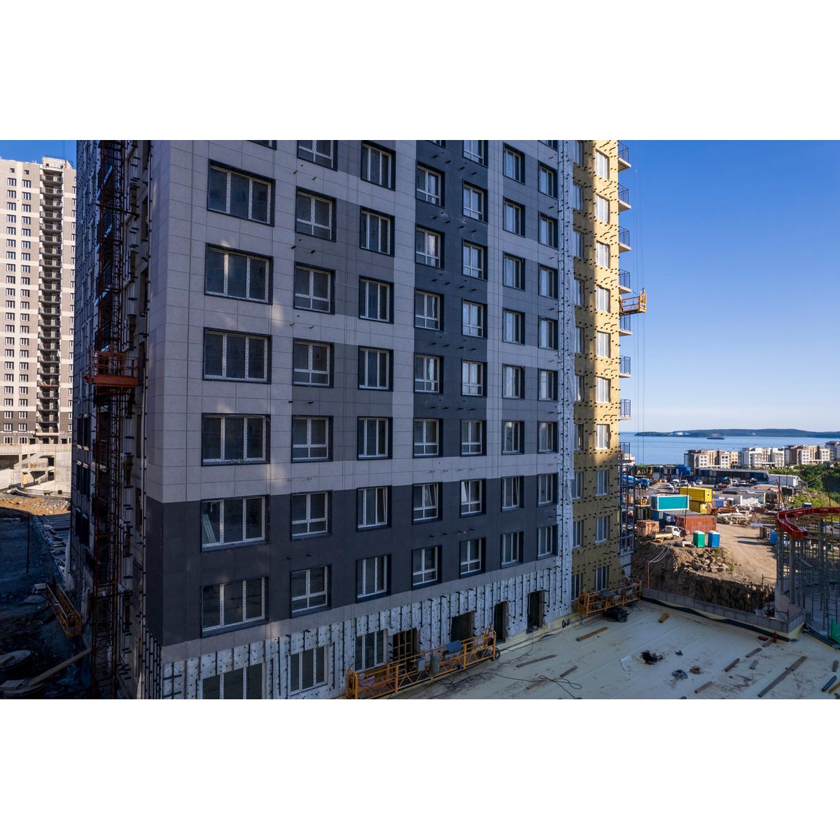 2-комнатная, 79.2 м², № 20 в Посейдония