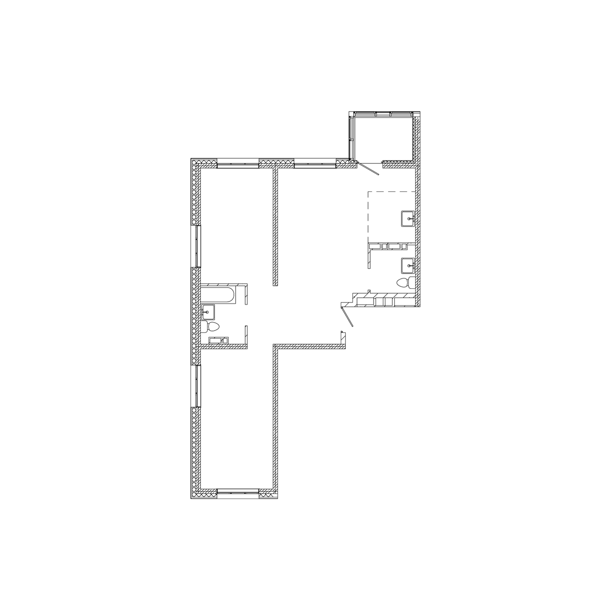 2-комнатная, 78.8 м², № 35 в Посейдония