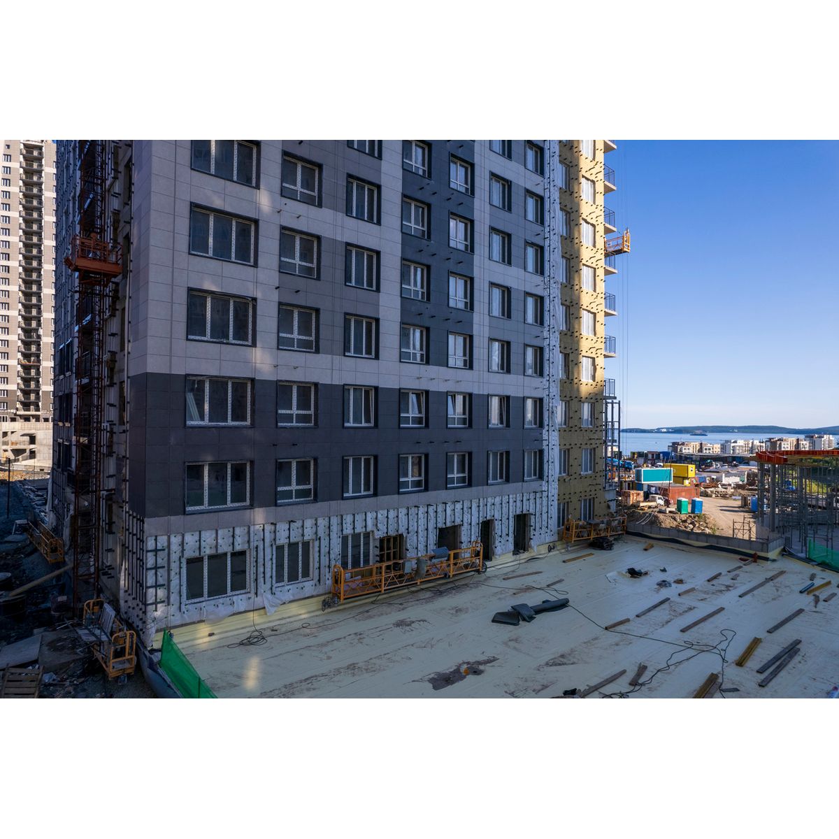 1-комнатная, 47.8 м², № 2 в Посейдония