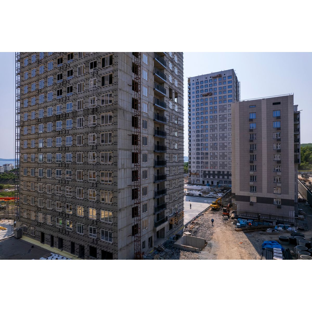 2-комнатная, 79.1 м², № 30 в Посейдония