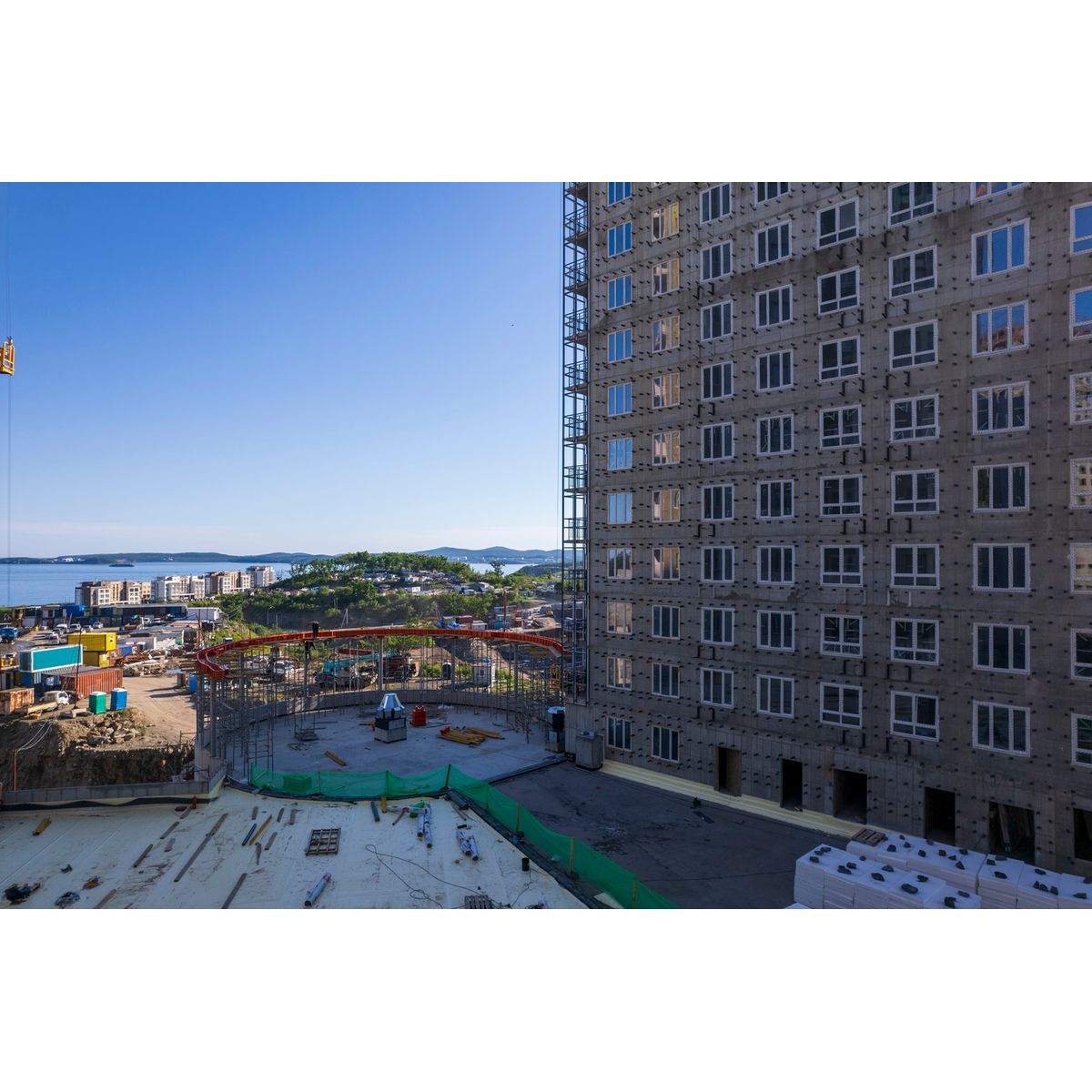 2-комнатная, 79.4 м², № 16 в Посейдония