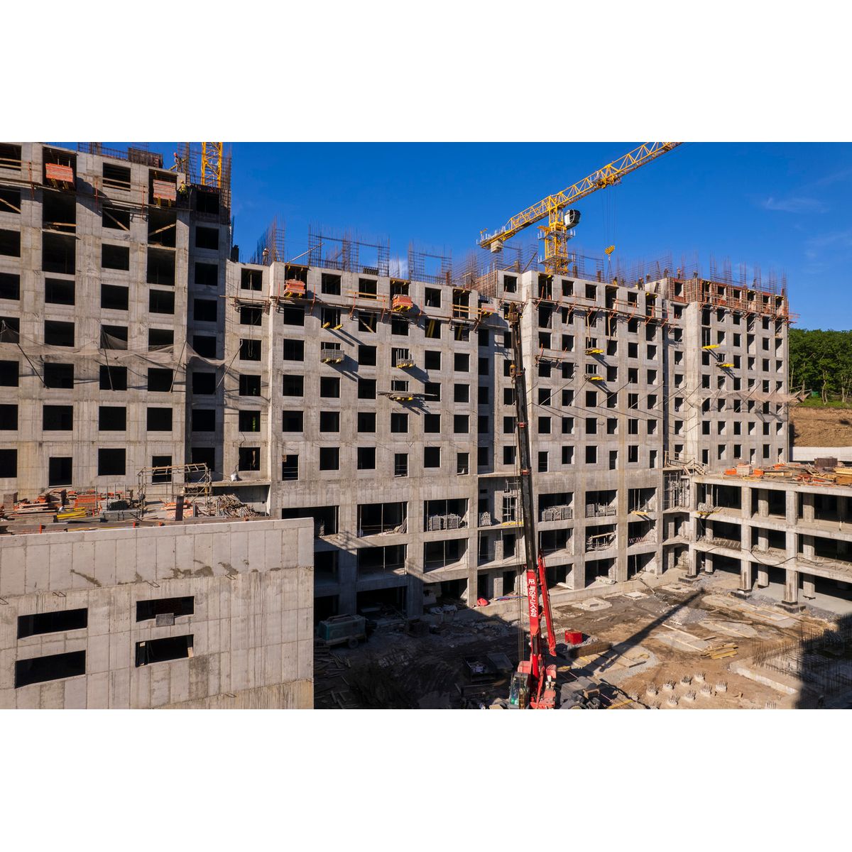2-комнатная, 79.4 м², № 21 в Посейдония