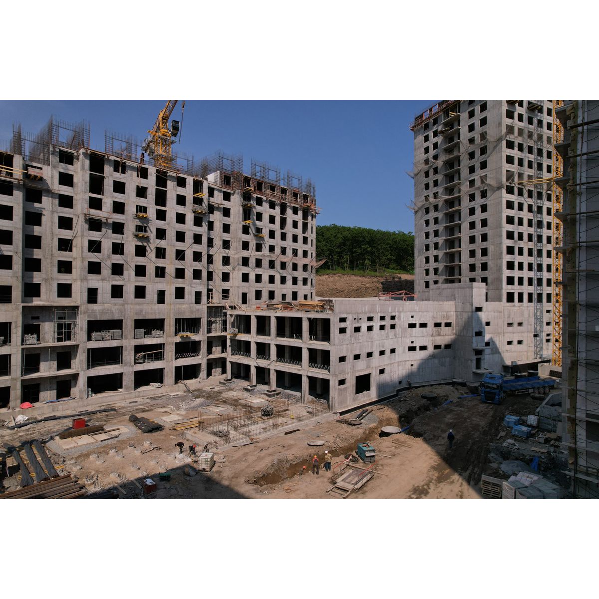 2-комнатная, 79.4 м², № 16 в Посейдония