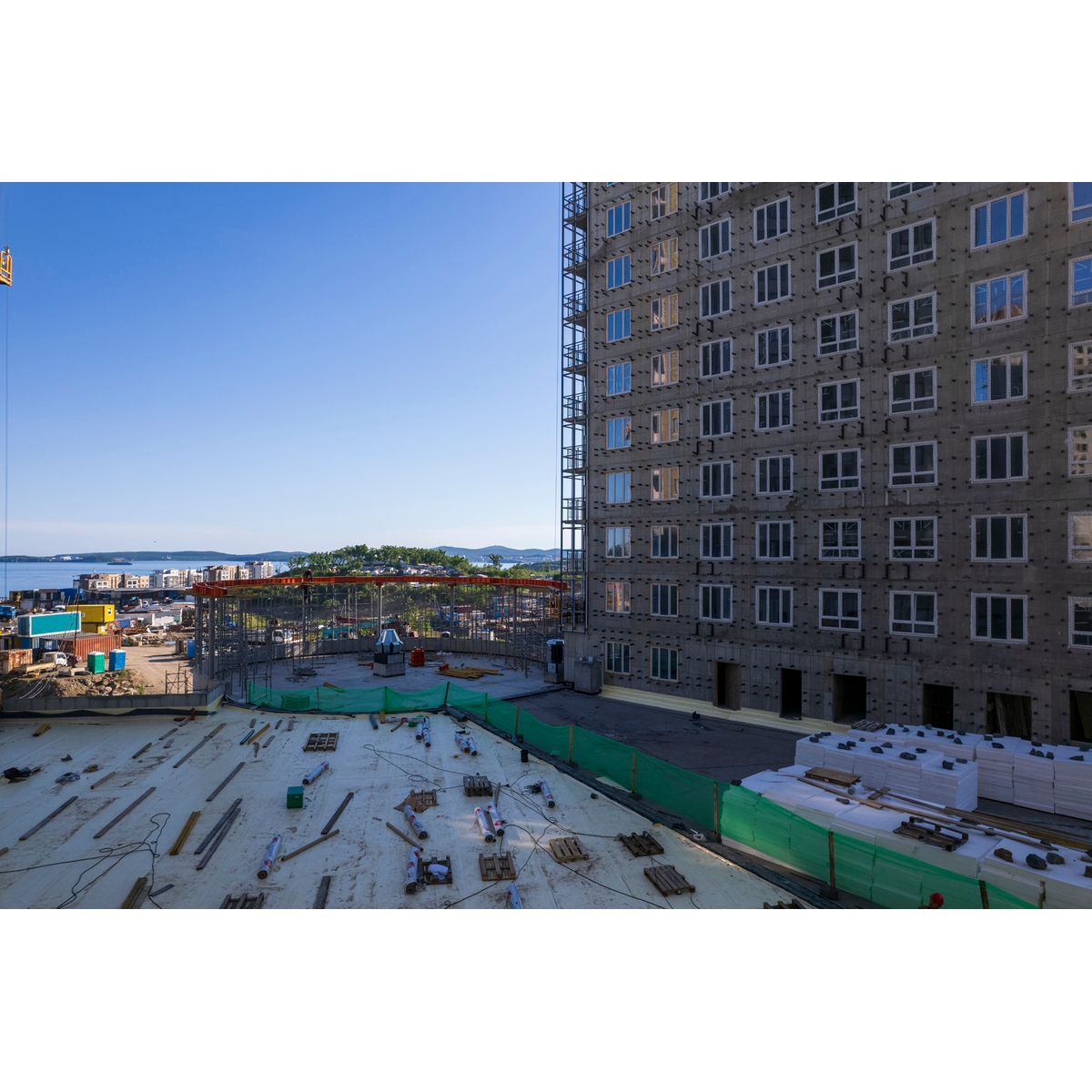 1-комнатная, 47.9 м², № 9 в Посейдония