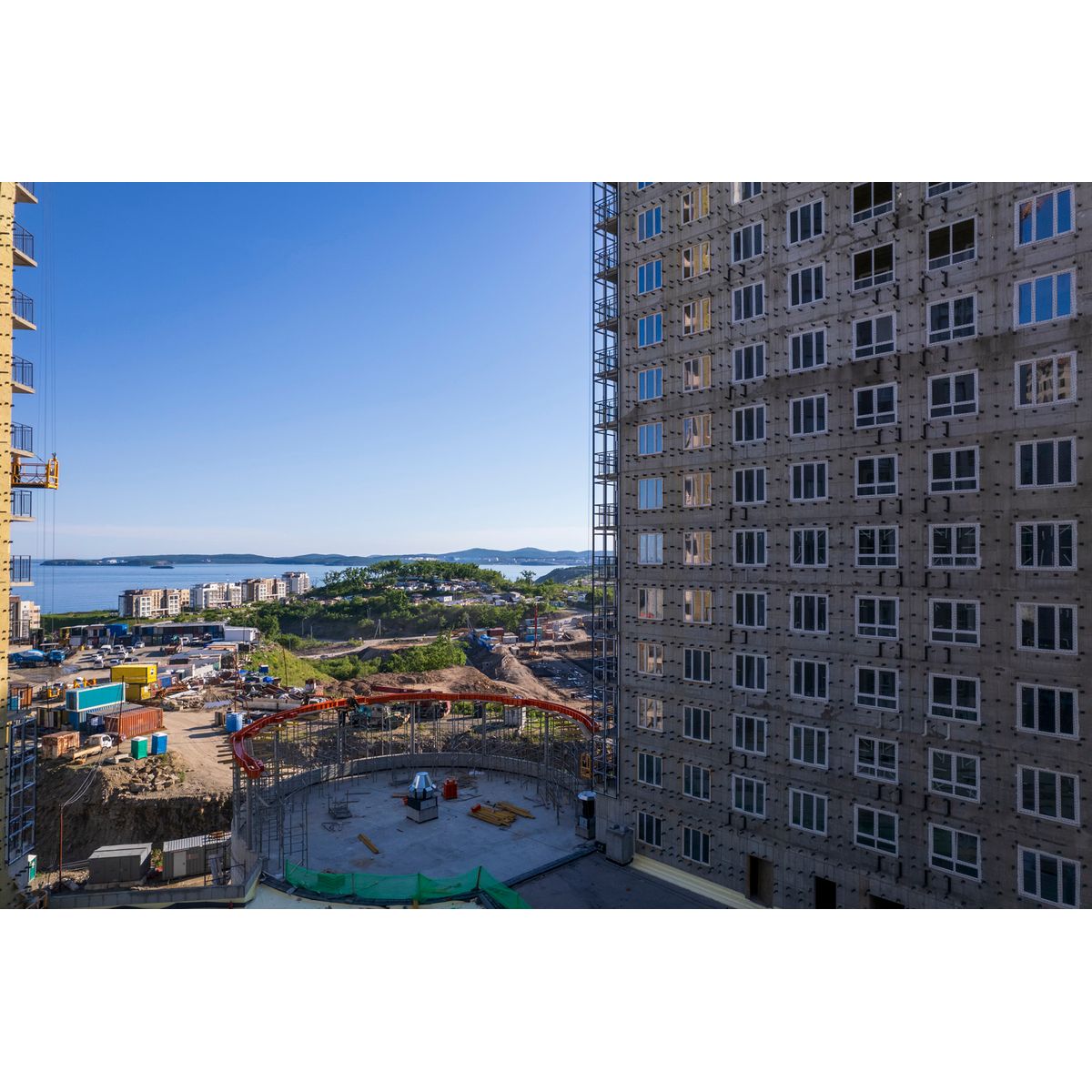 2-комнатная, 79.4 м², № 21 в Посейдония