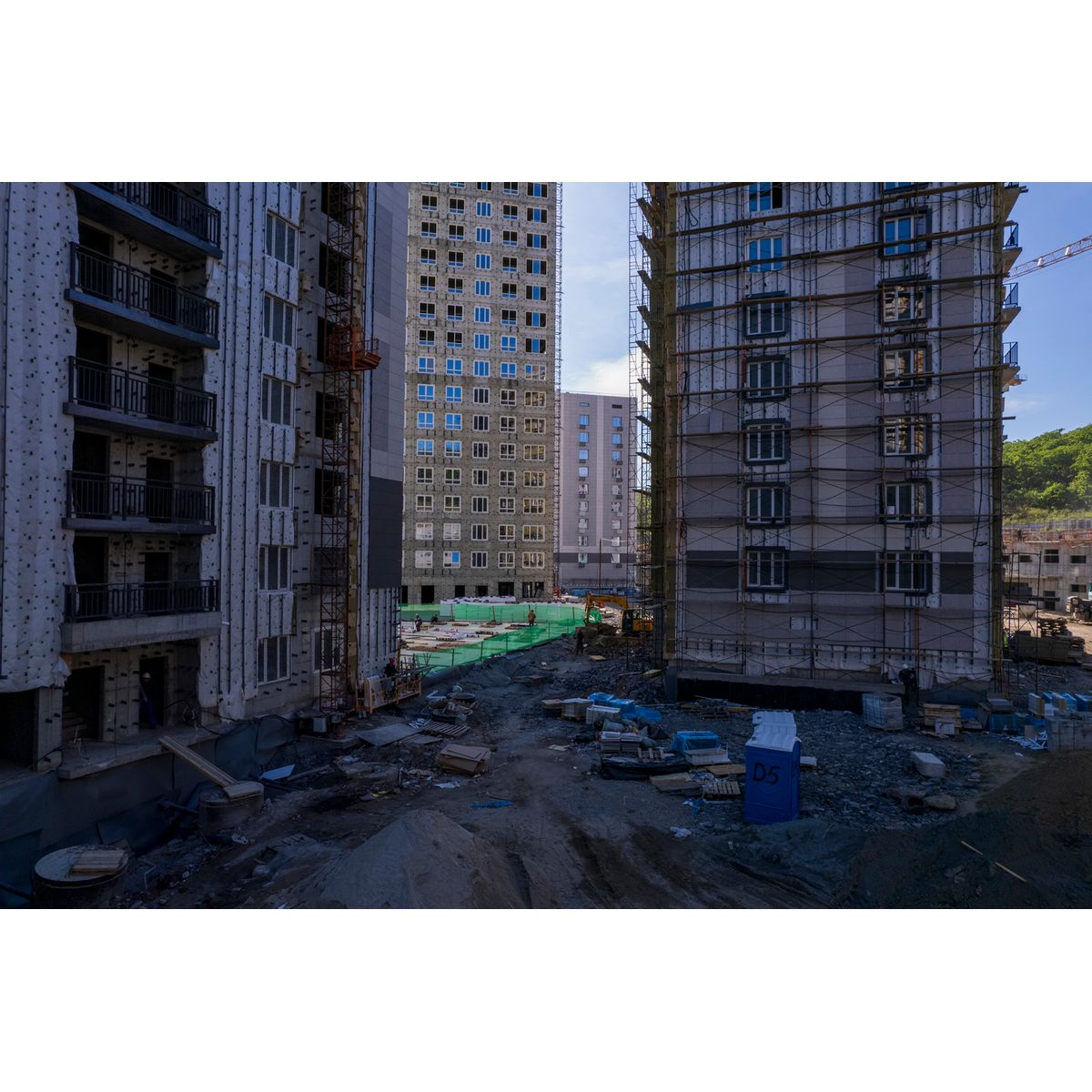 2-комнатная, 79.4 м², № 10 в Посейдония