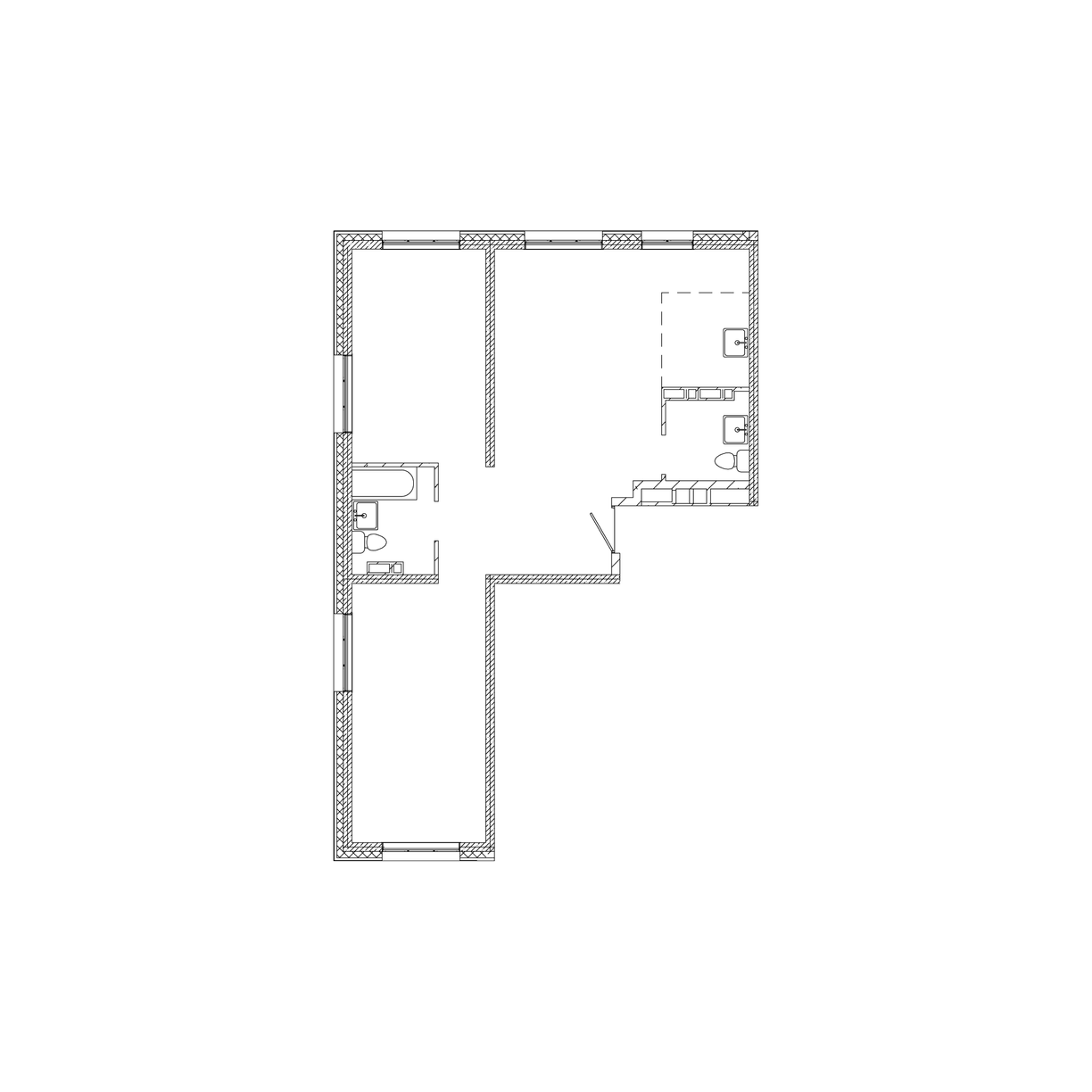 2-комнатная, 79.1 м², № 20 в Посейдония