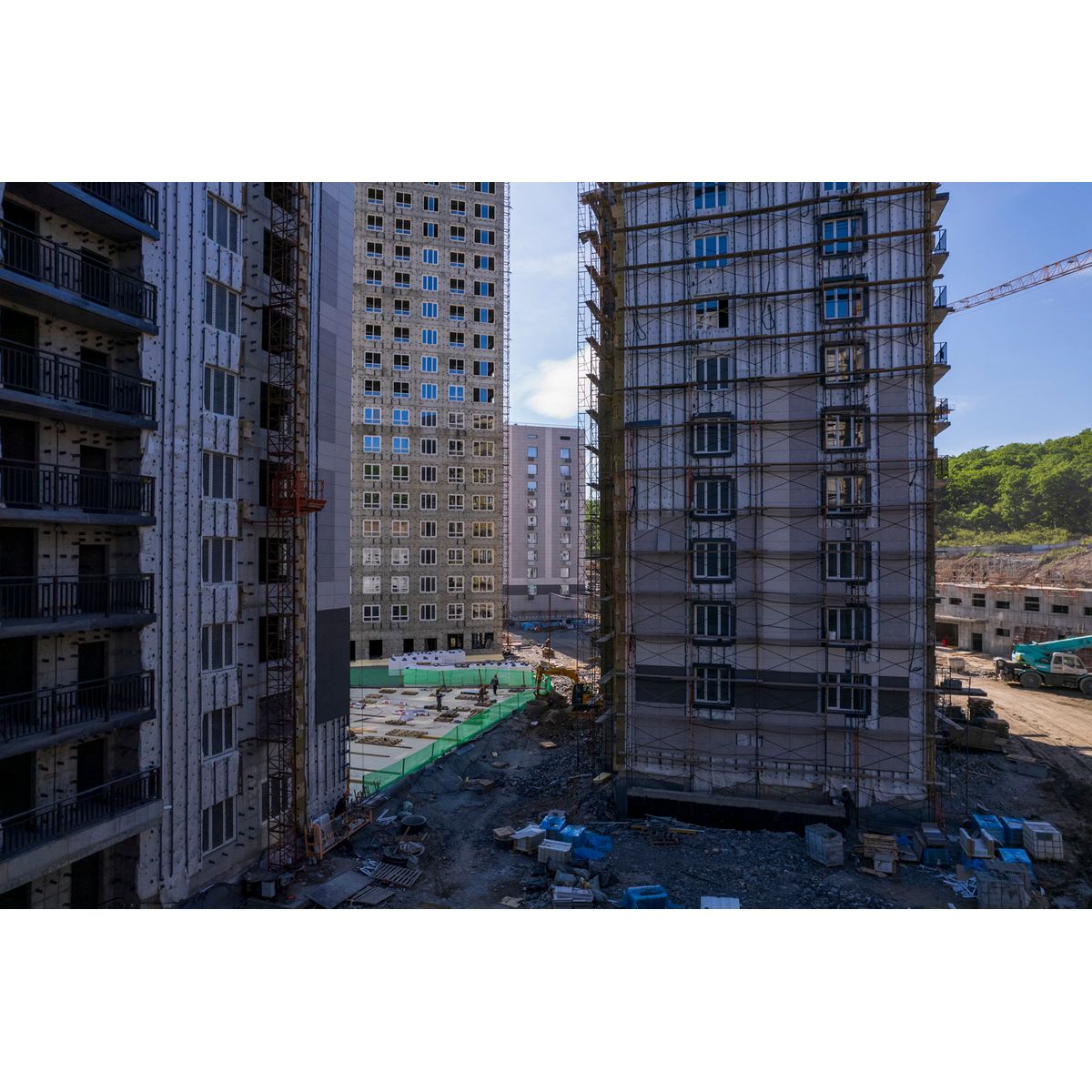 2-комнатная, 79.1 м², № 20 в Посейдония