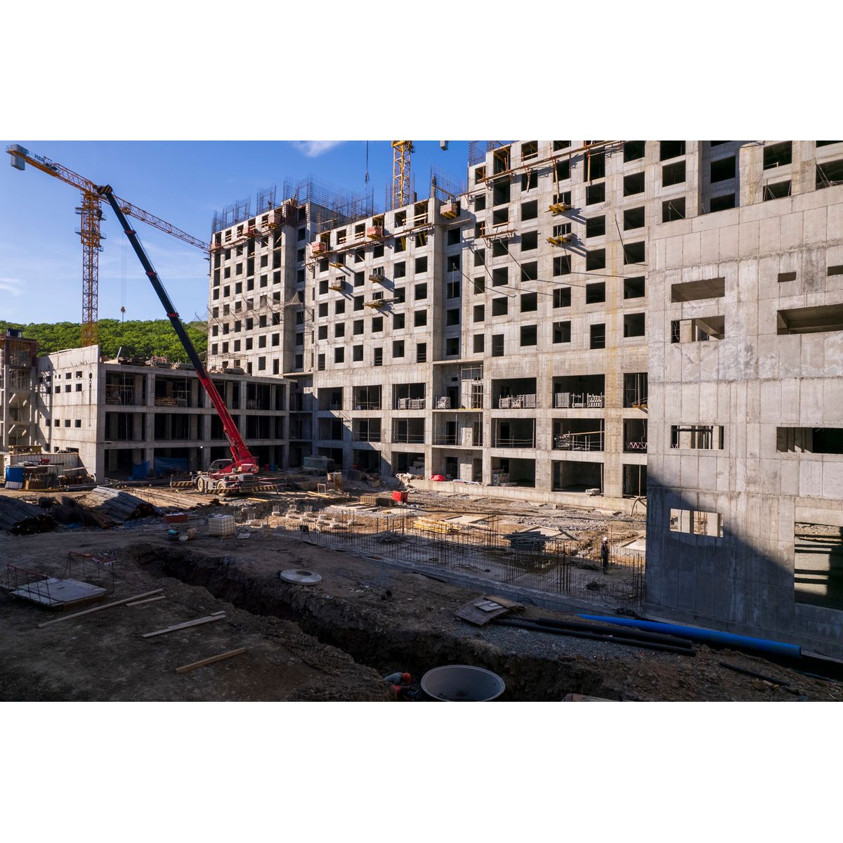 2-комнатная, 79.3 м², № 1 в Посейдония