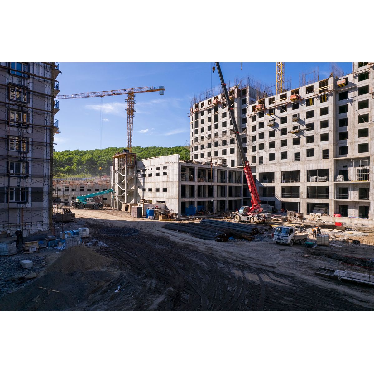 2-комнатная, 79.4 м², № 10 в Посейдония
