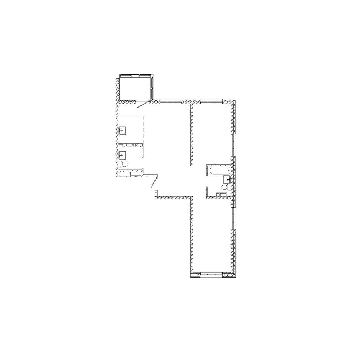 2-комнатная, 79.1 м², № 36 в Посейдония