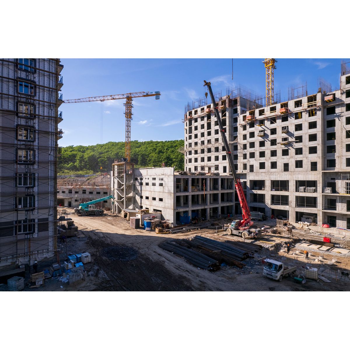 2-комнатная, 79.1 м², № 20 в Посейдония