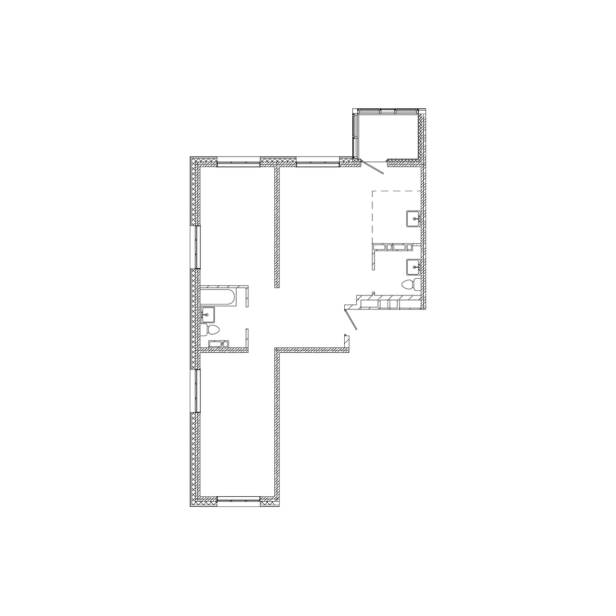 2-комнатная, 79 м², № 25 в Посейдония