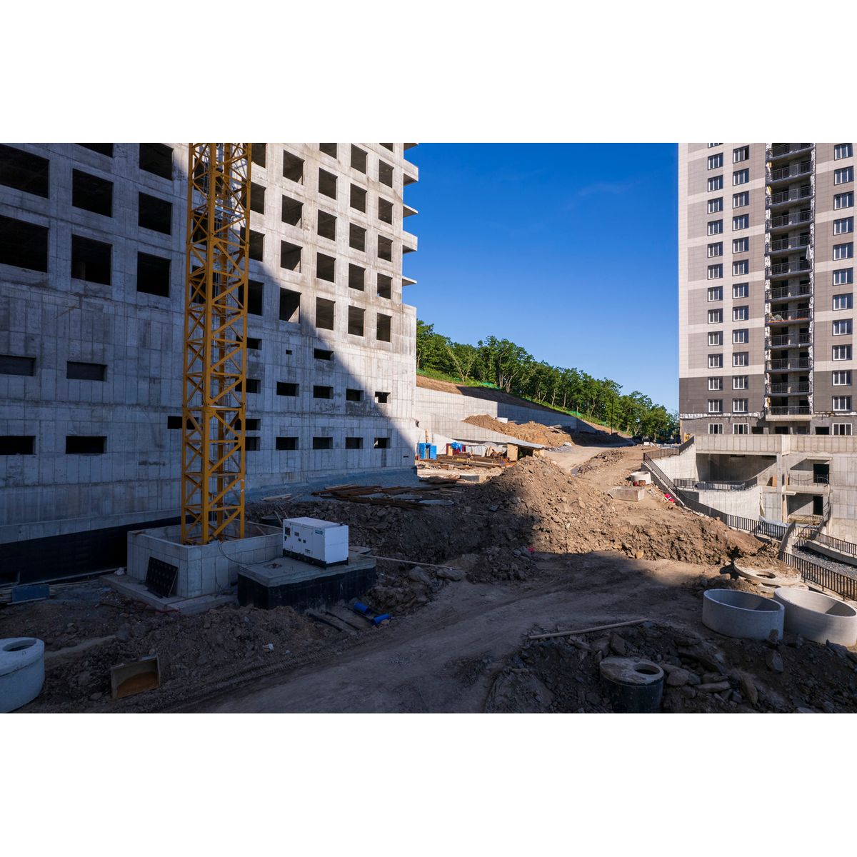 2-комнатная, 79.3 м², № 1 в Посейдония