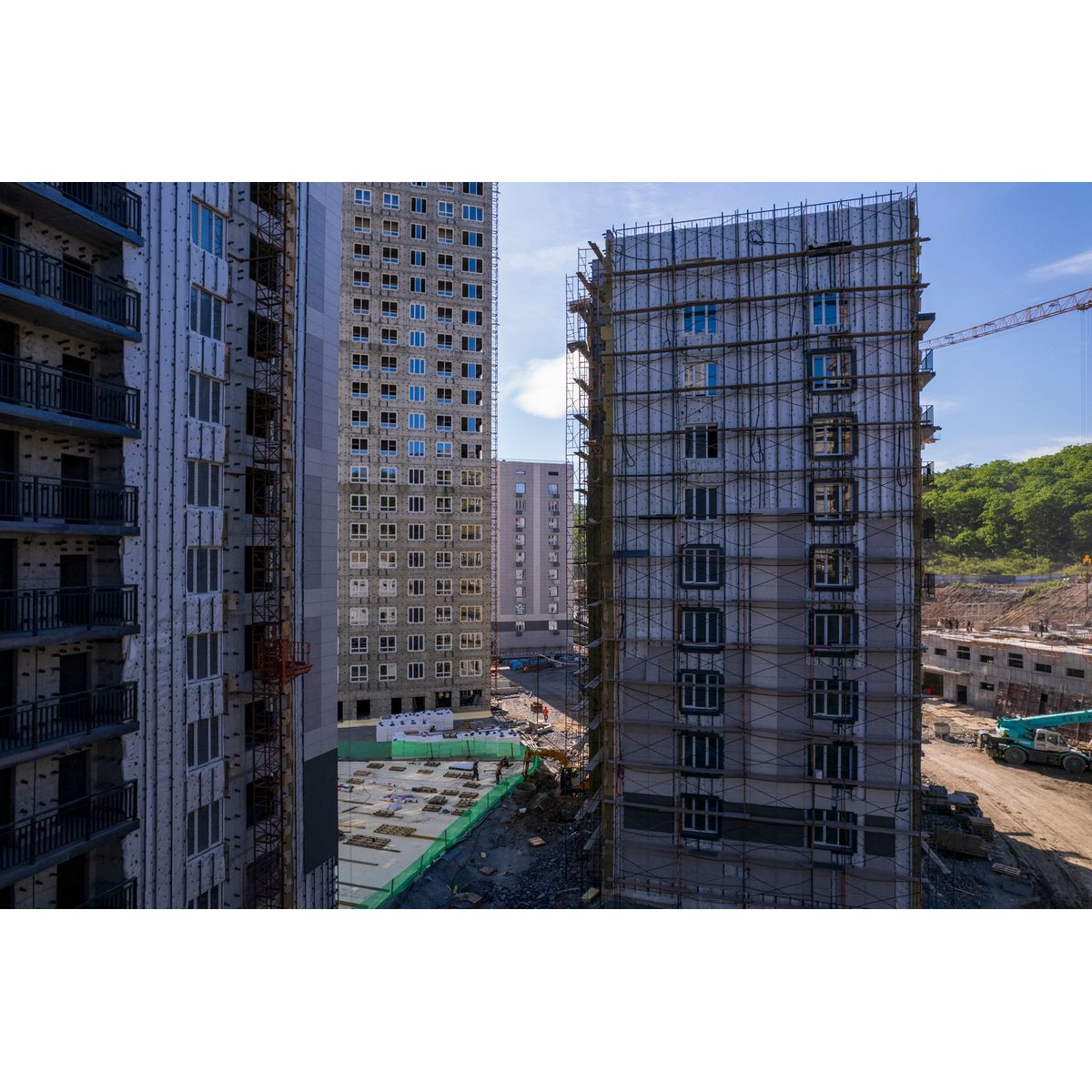 2-комнатная, 79 м², № 25 в Посейдония