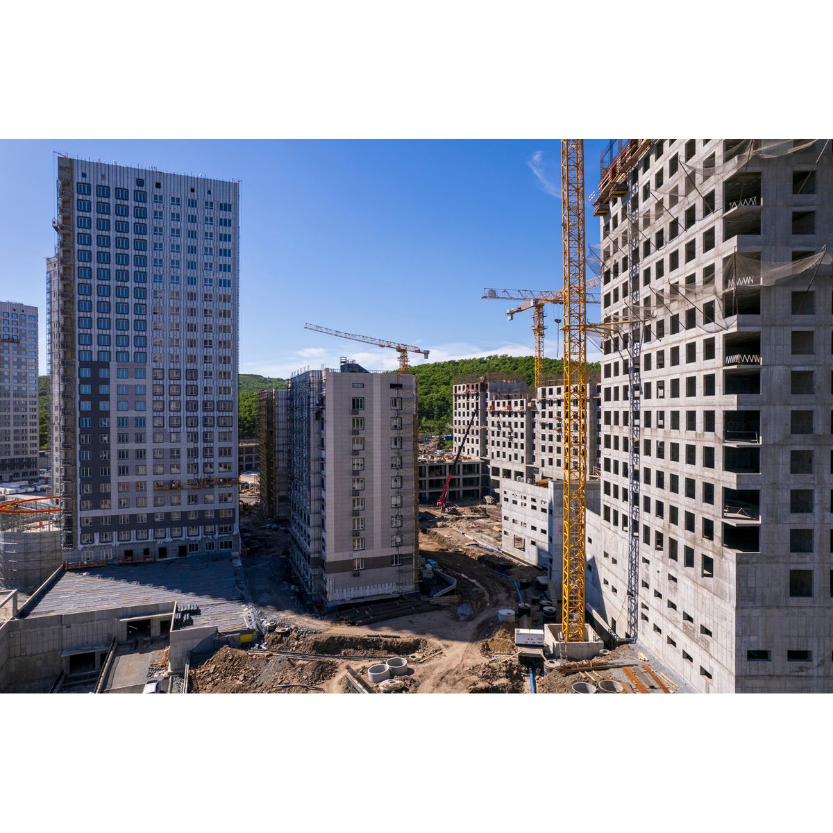 2-комнатная, 59.2 м², № 50 в Посейдония