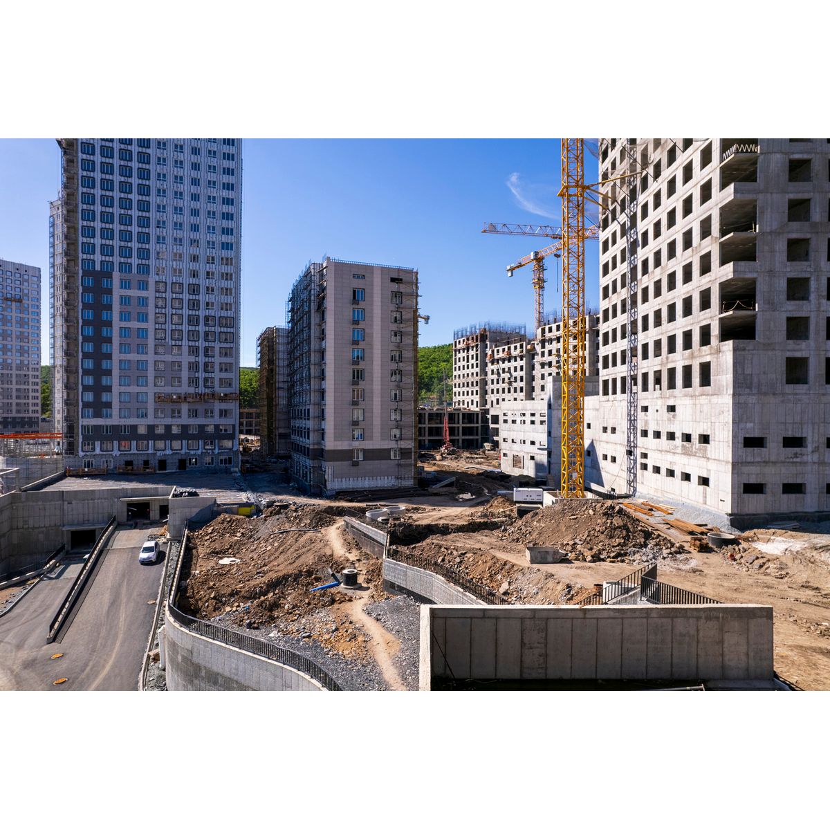 2-комнатная, 59.4 м², № 1 в Посейдония