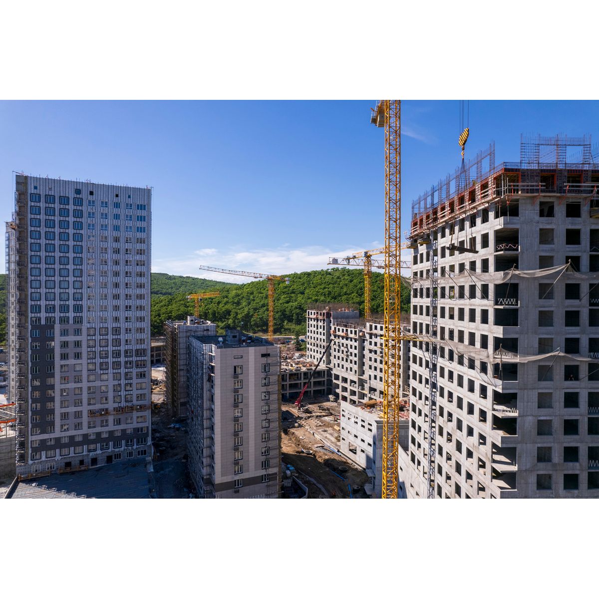 2-комнатная, 59.4 м², № 101 в Посейдония