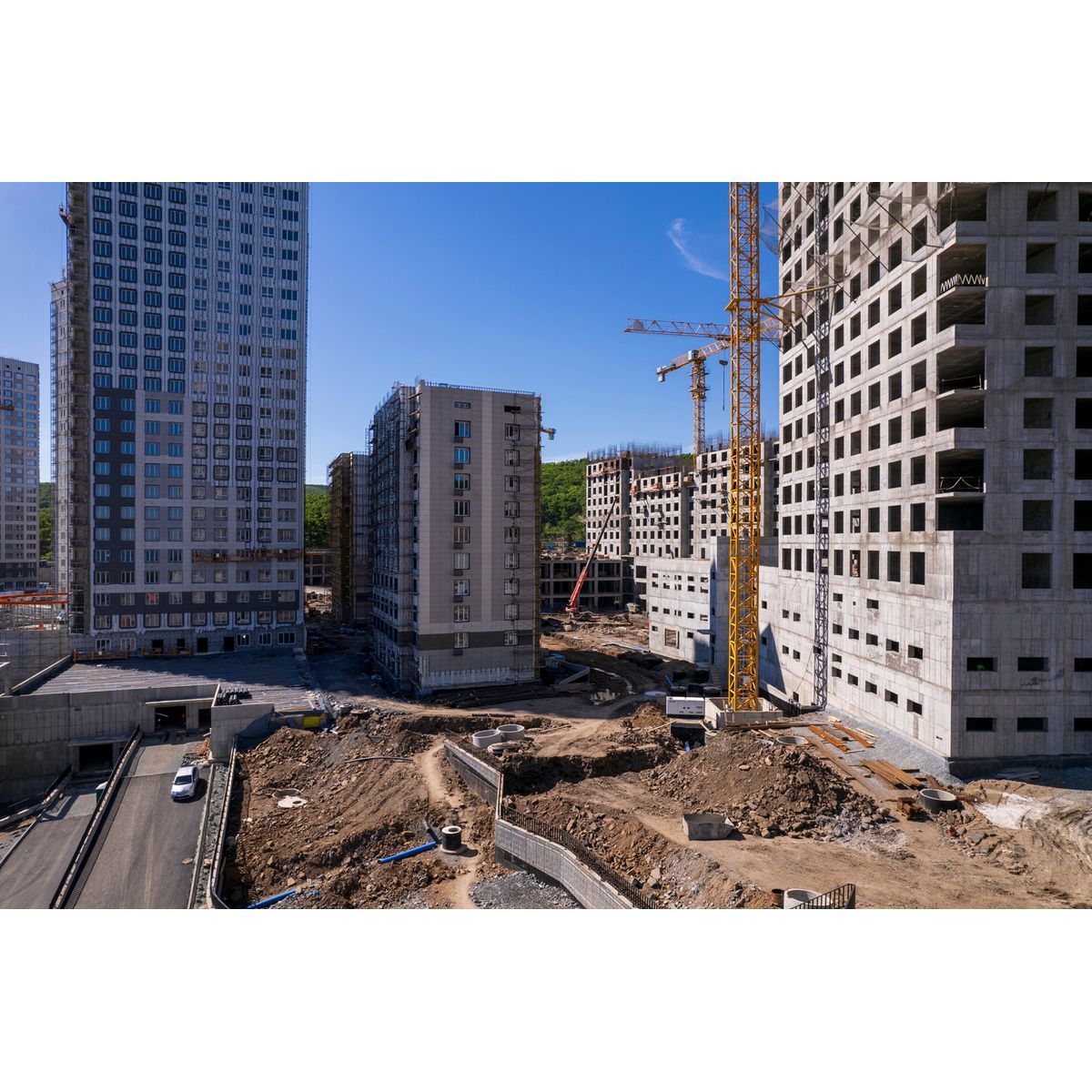 2-комнатная, 59.4 м², № 21 в Посейдония