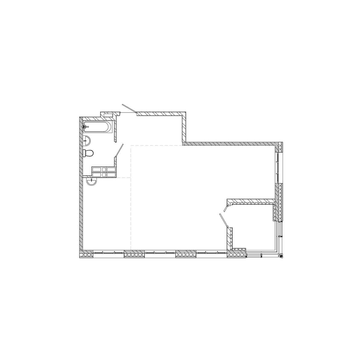 2-комнатная, 74.84 м², № 157 в Посейдония