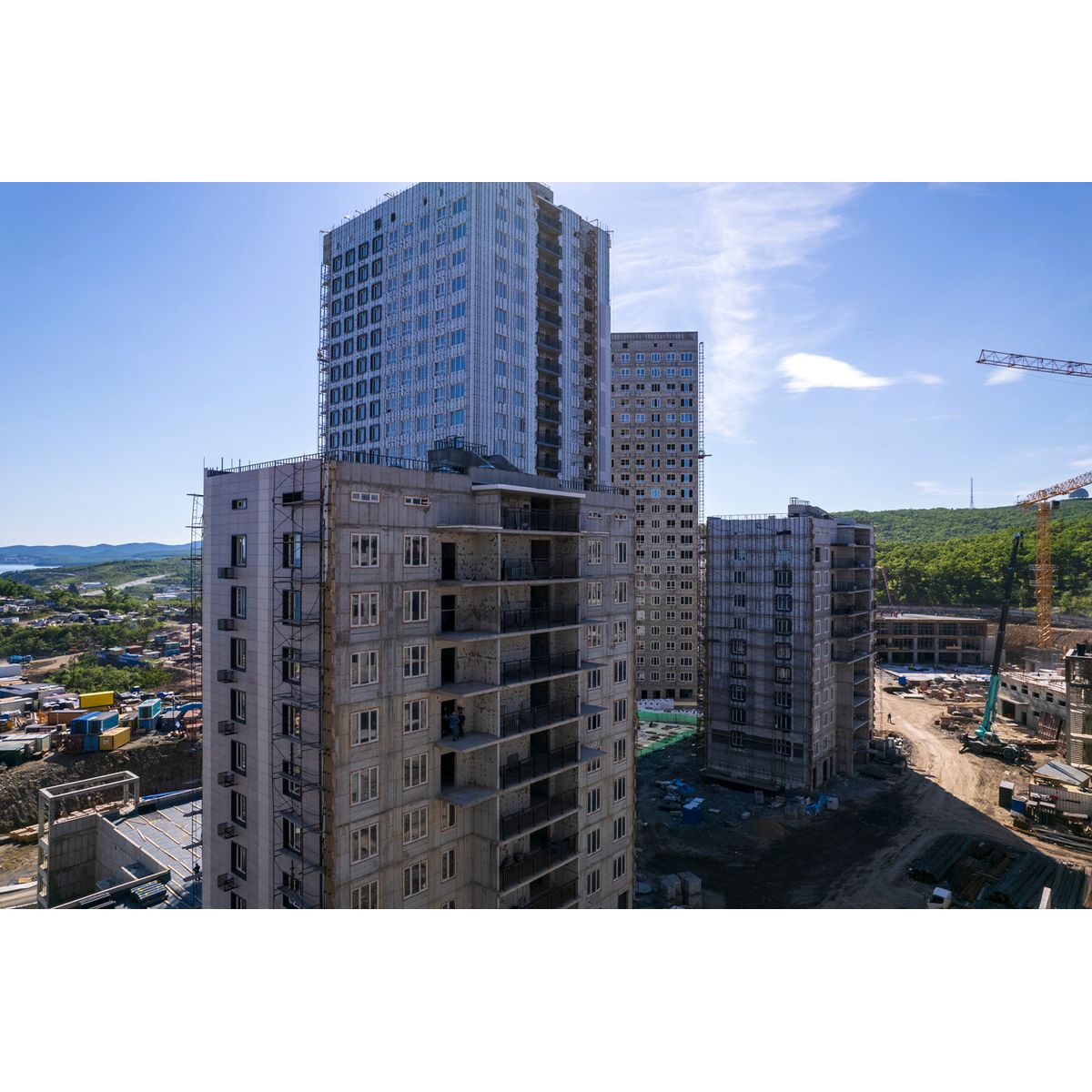 2-комнатная, 62.45 м², № 50 в Посейдония