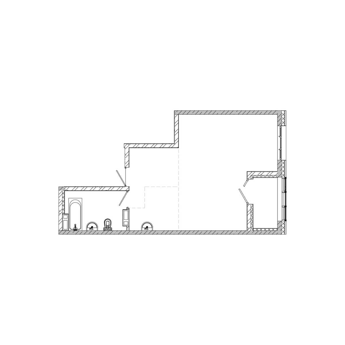 1-комнатная, 48.14 м², № 75 в Посейдония